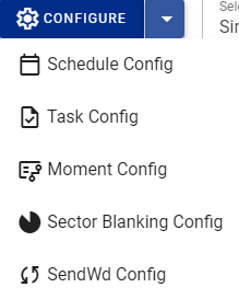 Configure Dropdown