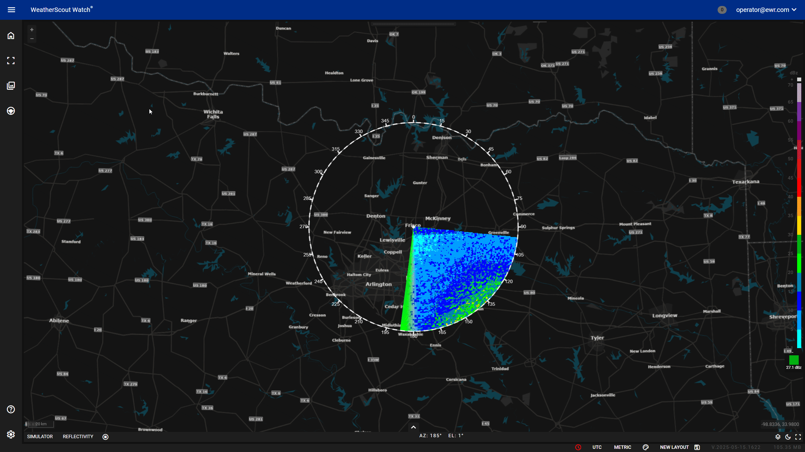 Navigate To Radar Control Configure Task Config Add